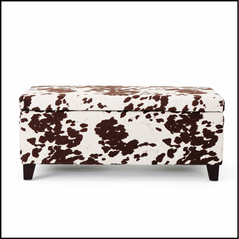 Repose-pieds de rangement moderne avec compartiment caché, parfait pour organiser et améliorer les espaces de vie.