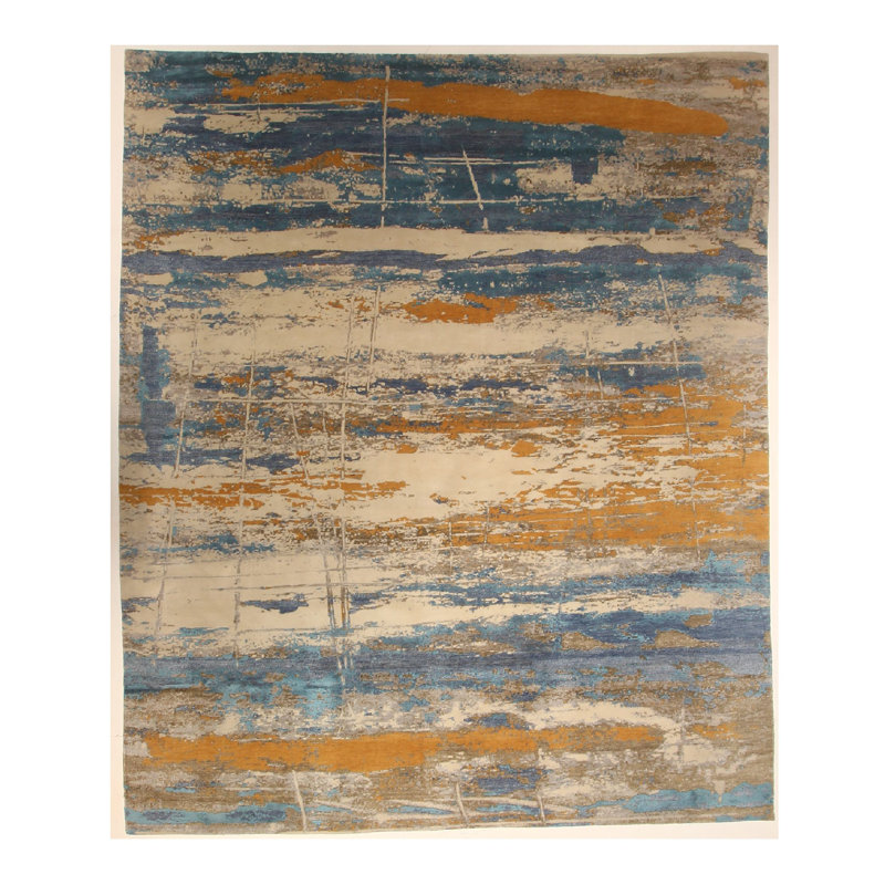 Rectangle Rectangle 8'3" X 9'10" Area Rug