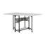 Table de couture pliable avec roulettes