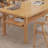Burlywood Rectangular Solid Wood desk-648585987