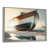 Silver Floater Framed