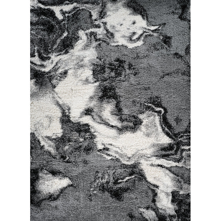 Aizlee Performance Abstract Indoor Rug