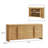 Bateson Modern 74" Sideboard with Storage Cabinets-124825745