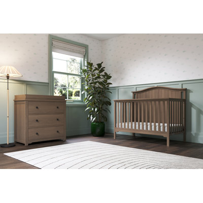 Hampton Arch Top 2-Piece Nursery Furniture Set