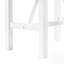 Ensemble de table de salle à manger extensible à abattants avec 2 chaises rembourrées pour petits espaces-129937472-129937474-129937476-129937478