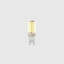 G9 2700K LED Bulb In Neutral White