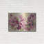 Art mural en métal luxueux «Pink and Green Bloom» par Silvia Vassileva-2122810514