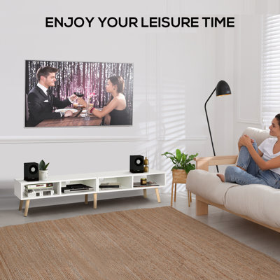 Meuble télé pour téléviseur de 65 po ou moins Janci