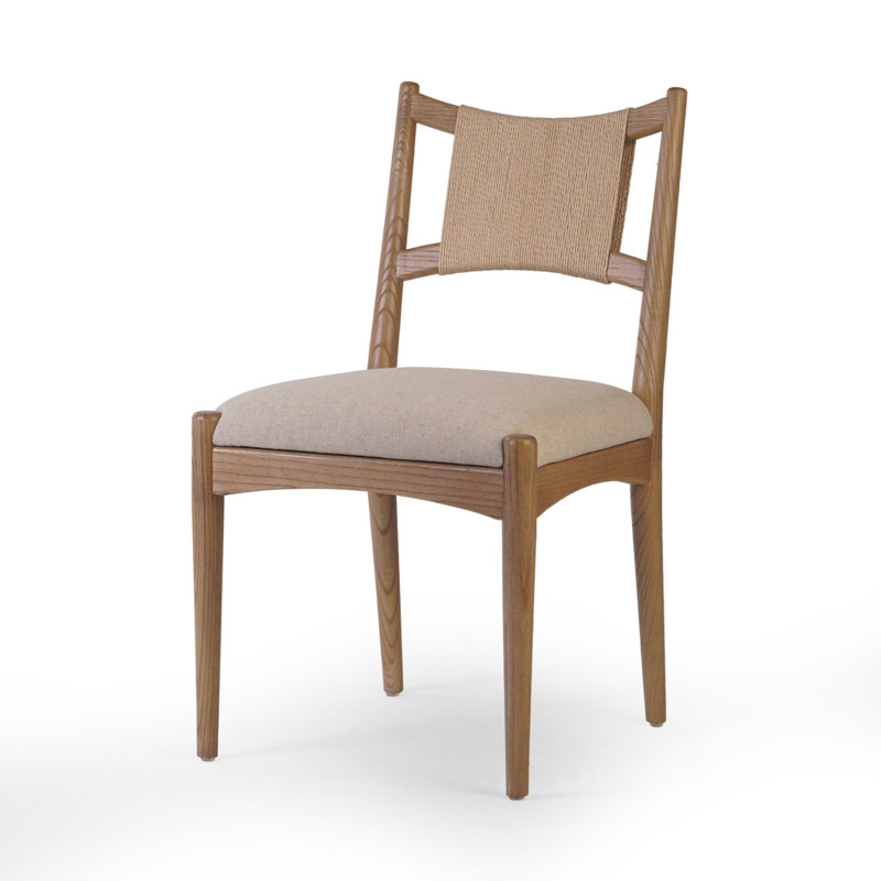 HADDON Upholstered Dining Chair, Camel