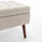 Tufted Storage Ottoman Bench | Solid Wood Legs, Safety-Hinged Lid for Bedroom End of Bed & Entryway-1308431770