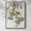 Reproduction encadrée Ginkgo Accent II - bois massif-619395310