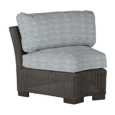 Club Woven Patio Chair with Cushions