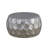 Modern Contemporary Round Aluminum Coffee Table-330228884