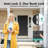 Wi-Fi Smart Lock with Fingerprint Door Lock, Keyless Entry Door Lock Smart Deadbolt-109024658