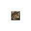 Aspen Leaf Bronze Square Knob-71050138