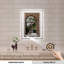 Miroir de salle de bain mural à DEL rectangulaire sans cadre l 20 po x H 30 po Currin-2030595413