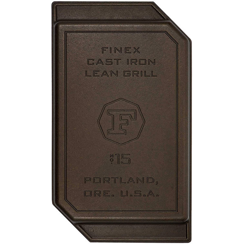 15 Inch Cast Iron Lean Grill Pan