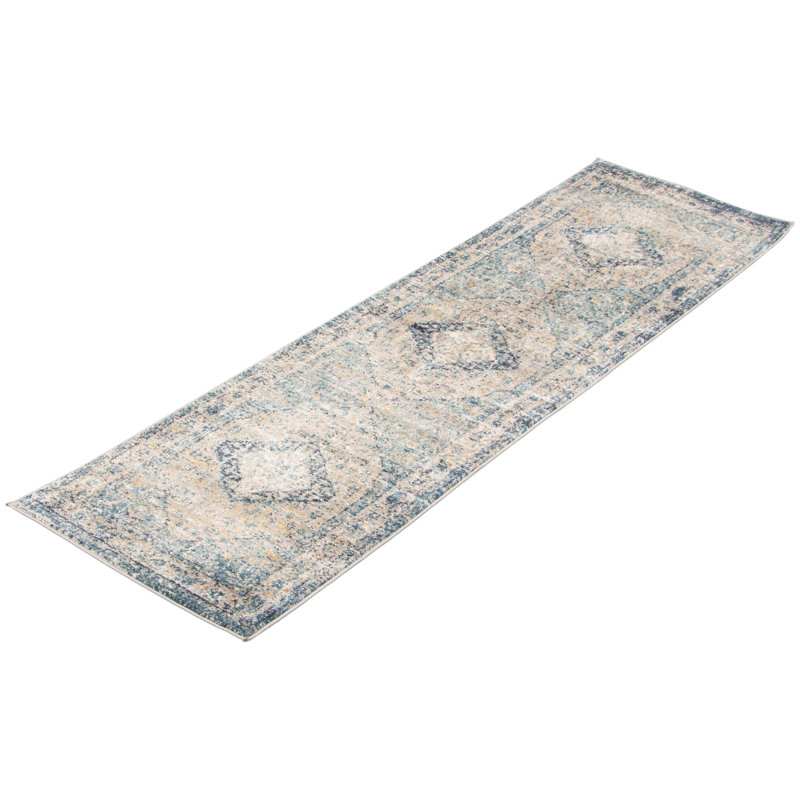 Oriental Indoor Rug, Runner 2'2" x 8'