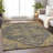 Premium Machine Washable Prisco Gray Rug-1923968398
