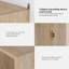 Erofteiu 97cm H x 65.5cm W Bookcase-1337508577