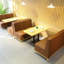 Bancs bruns Leisure Coffee Shop