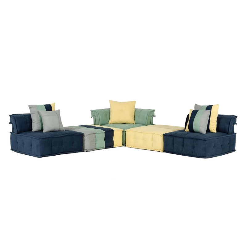 Niek Upholstered L-Shaped Sectional Reversible