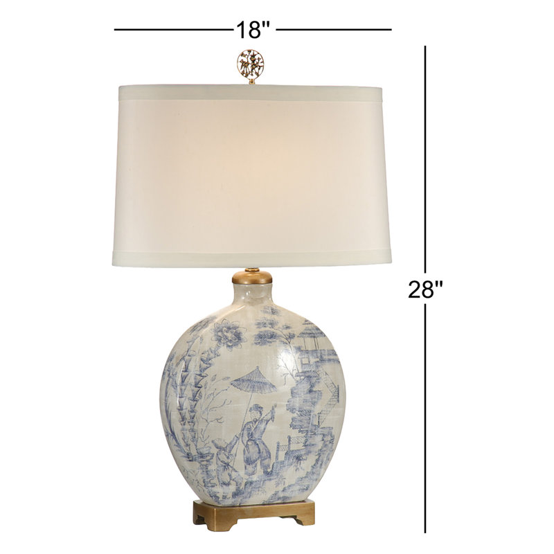 Ancient Table Lamp