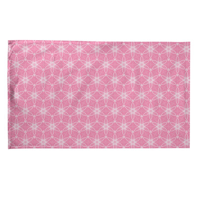 Serviette de thé à cercles ornés d’arrière plan Mcguigan