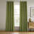 Rafaelita Velvet Thermal Blackout Grommet Single Curtain Panel-7936871-7936878