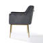 Chaise avec accoudoirs rembourrée Womack-1277289833