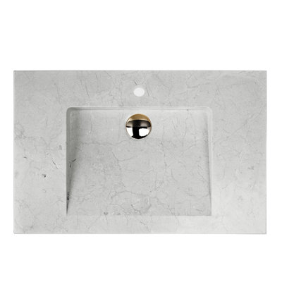 27.62'' W Single Stone Vanity Top
