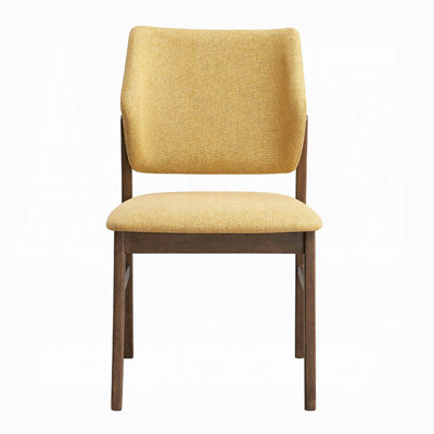 Ensemble de 2 chaises de salle à manger de style campagnard