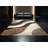 Soft Plush Ebbert Art Deco Arc Area Rug in Beige – Beige Binding-1624227189