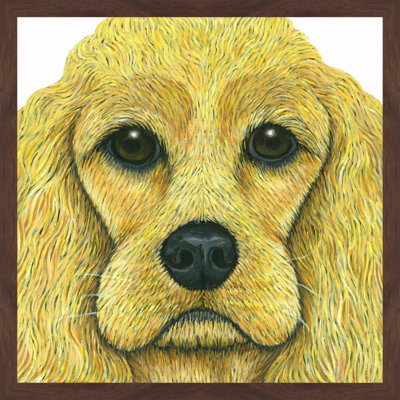 Brenda Booth - Single Picture Frame Painting