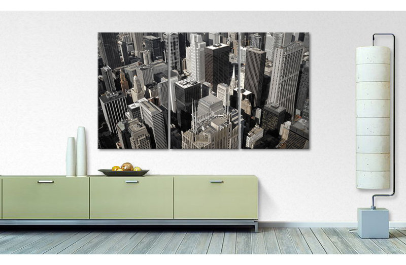 3 Piece Wrapped Canvas Print