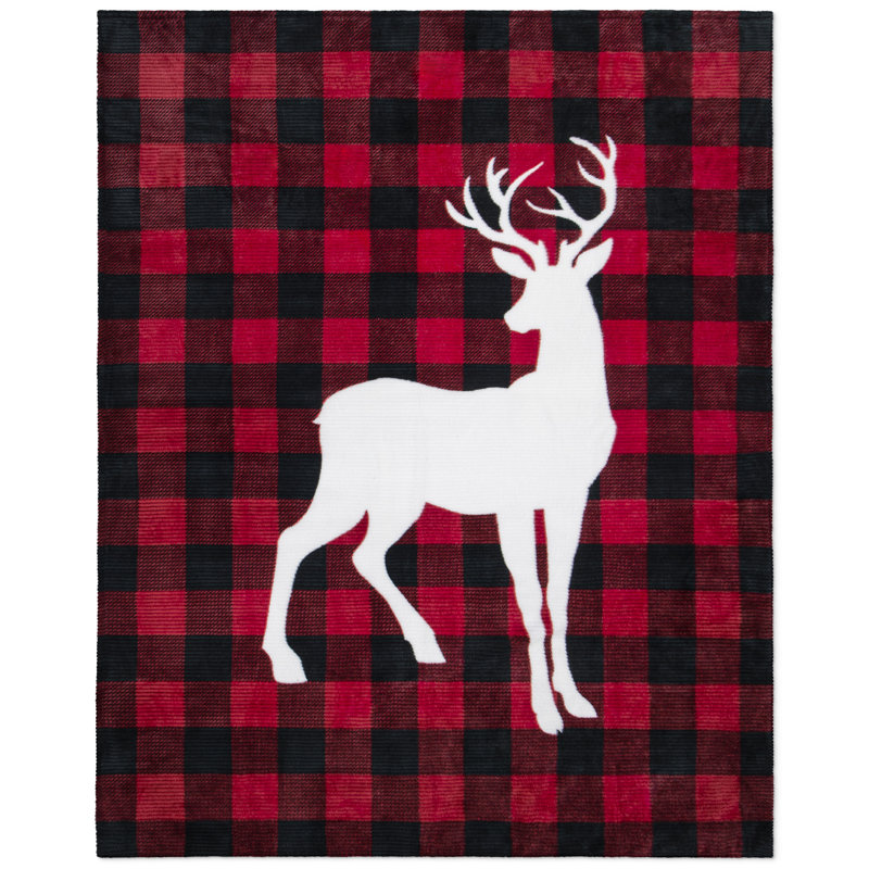 Gyda Knitted Throw Blanket