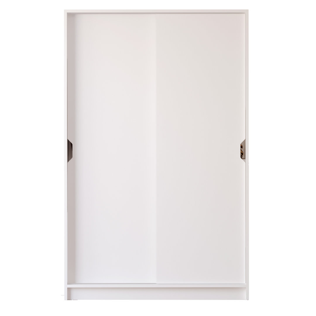 Ballville 2 Door Sliding Wardrobe