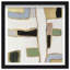 A Night With Klimt II Shadowbox Abstract Print by Oliver Gal, Black Frame, 12 x 12-1937469273-1937469275