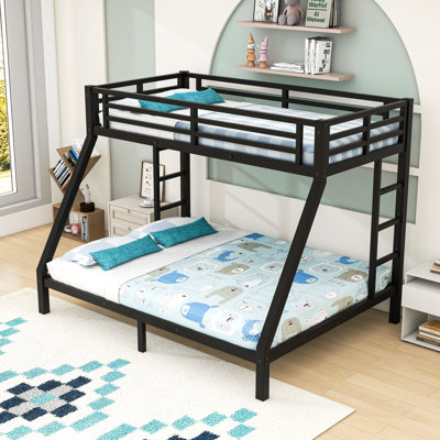 Metal Bunk Bed With Under Bed Storage