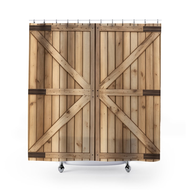 Rideau de douche Wood & Shilap