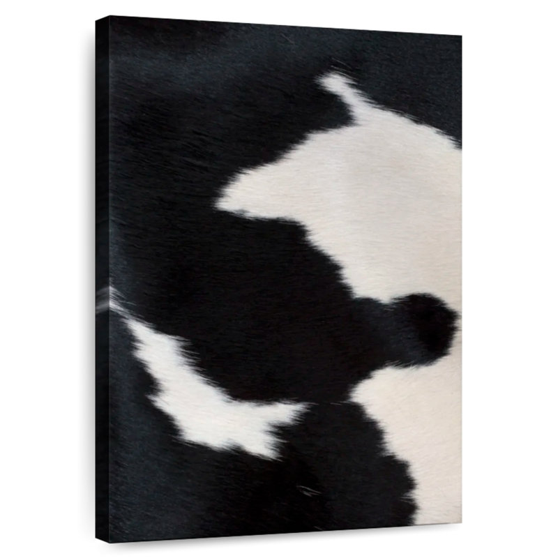 Peau de vache Brampt, H 39 po x l 26 po