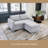 Upholstered L-Shaped Sectional Reversible-1633876177