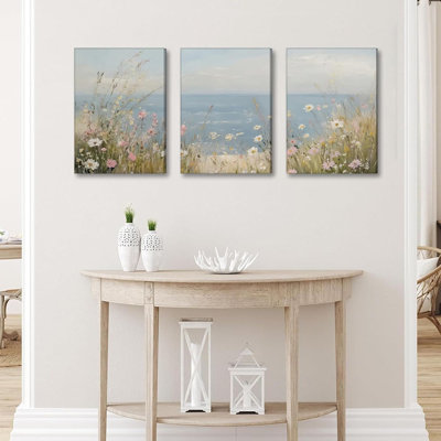 3 Piece Wrapped Canvas Print