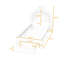Lit plateforme tapissier arc-en-ciel avec tiroir-1754057490