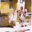 Olive Unraveling Of The Seated Man Painting-1190984603