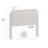 Waneeta Upholstered Panel Headboard-912242697-837451555