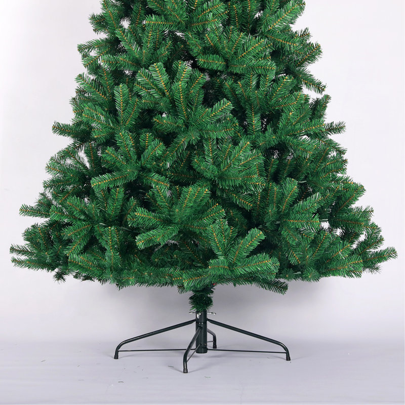 Sapin de Noël artificiel 6 pi avec sapin de Noël en PVC, 6'