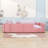 Twin Upholstered Kids Bed With Charging Station