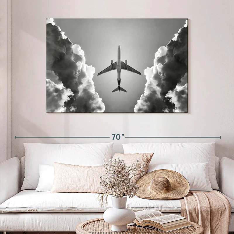 Mehar Plane, 32" H x 48" W