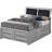 Marilla Vegan Leather Platform Storage Bed-24387192-20431754